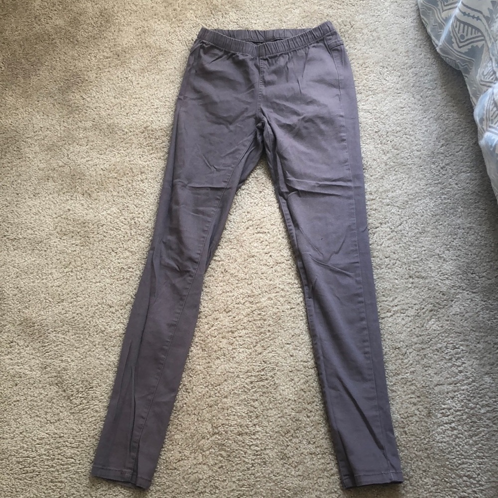 Purple Jeggings